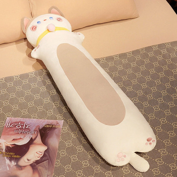 Cute cat plush toys - Coffee