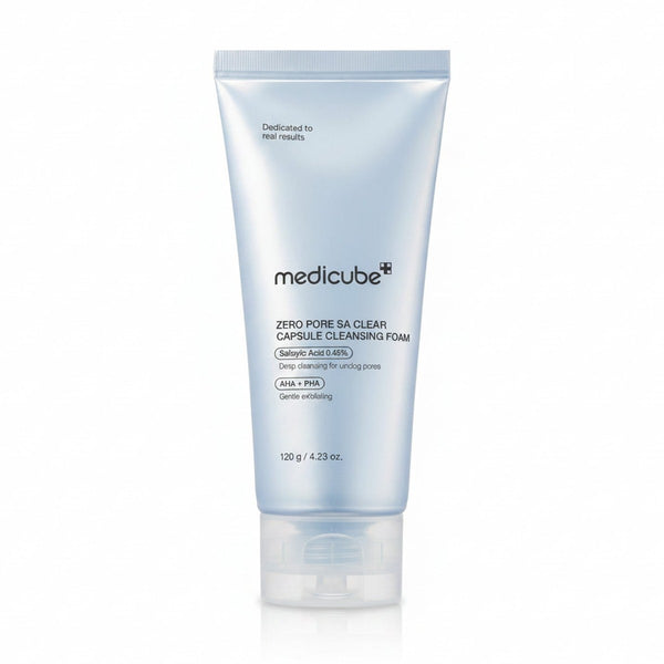 Medicube Zero Pore Clearing Capsule Cleansing Foam 120g
