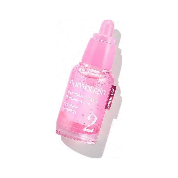 No.2 Rose PDRN Collagen 2X Plumping Serum 30ml