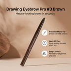 (25AD) Drawing Eyebrow Pro #3 Brown