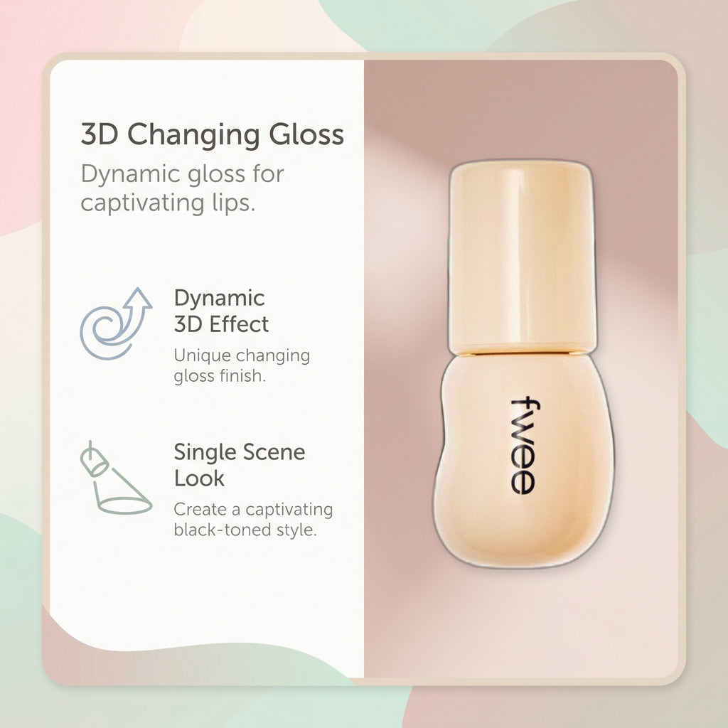 3D Changing gloss 1 Scene Black 5.6g