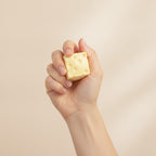 Crispy Cube Squishy Toy - Corn