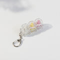 Mini Keycap Trio Keychain - Pastel Mix