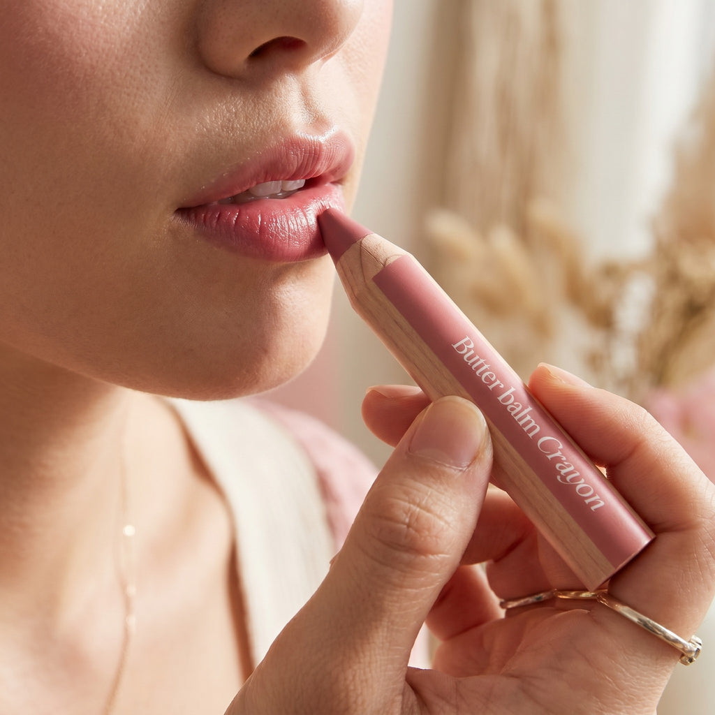 BUTTER BALM CRAYON 001 PINK POSTER