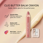 BUTTER BALM CRAYON 001 PINK POSTER