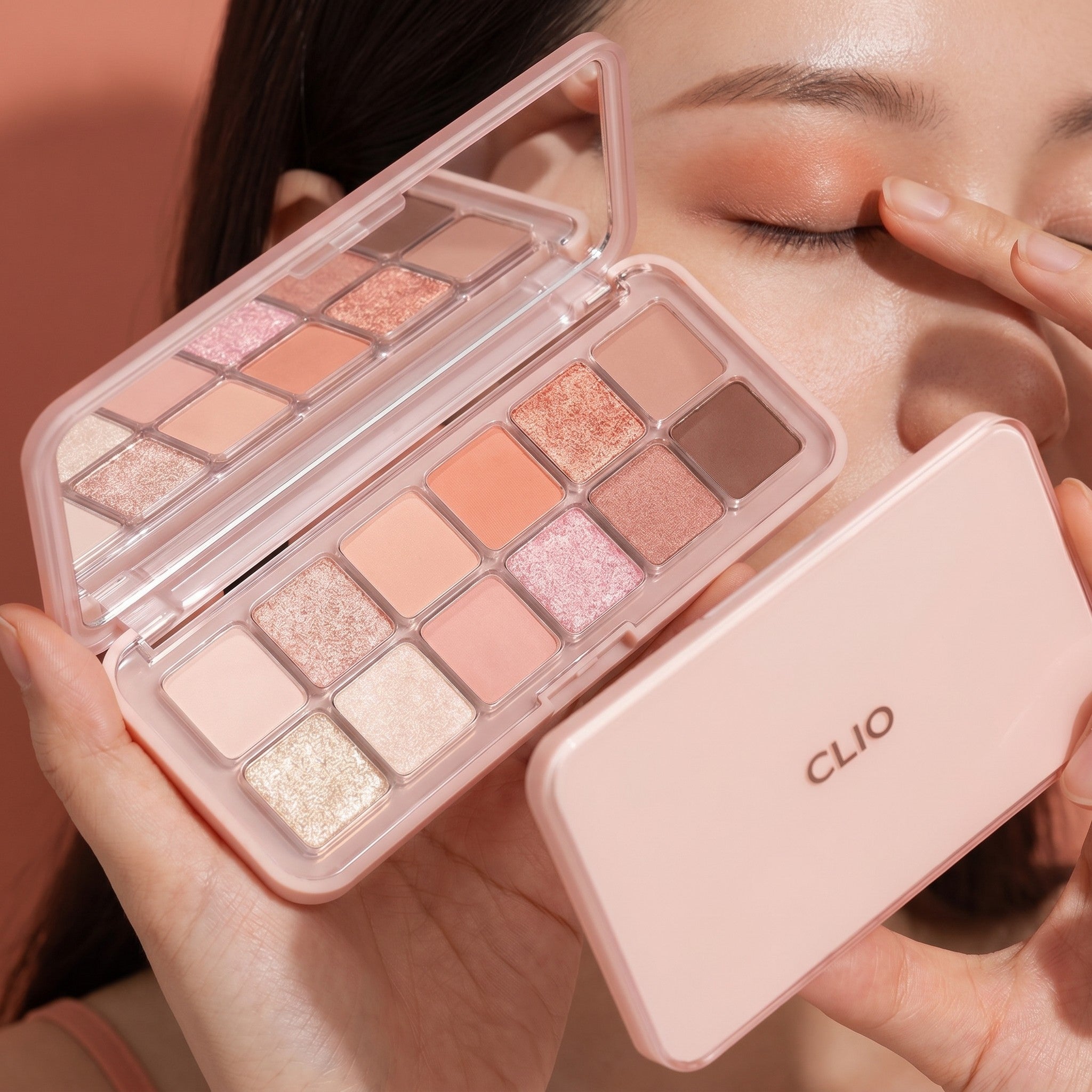 CLIO PRO EYE PALETTE AIR (EVERY FRUIT GROCERY) 09 PEACH MATE APPLE