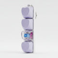 Light-Up Heart Keychain - Purple