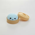 Steamer Basket Squishy Friend - Blue