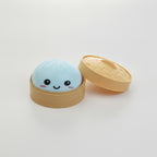 Steamer Basket Squishy Friend - Blue