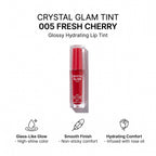 CRYSTAL GLAM TINT  005 FRESH CHERRY