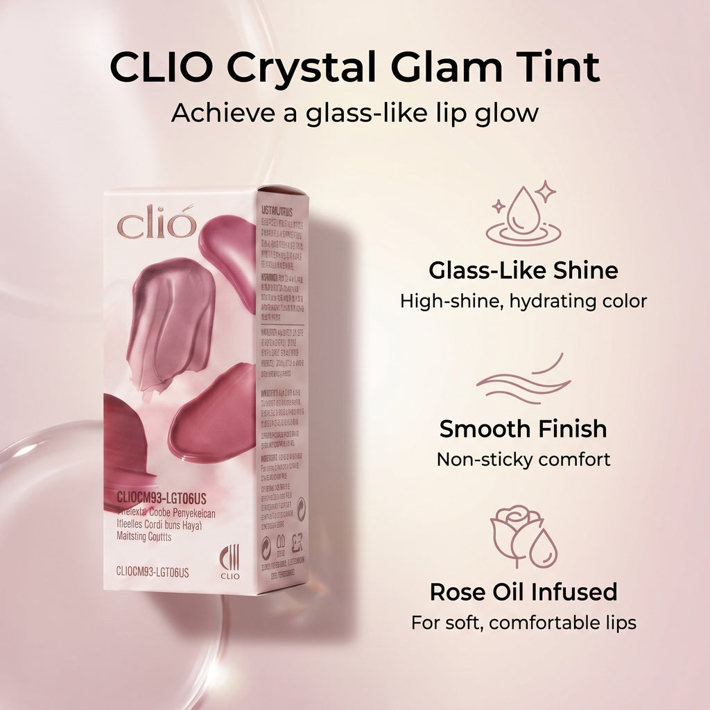 CRYSTAL GLAM TINT  006 DAILY MAUVE