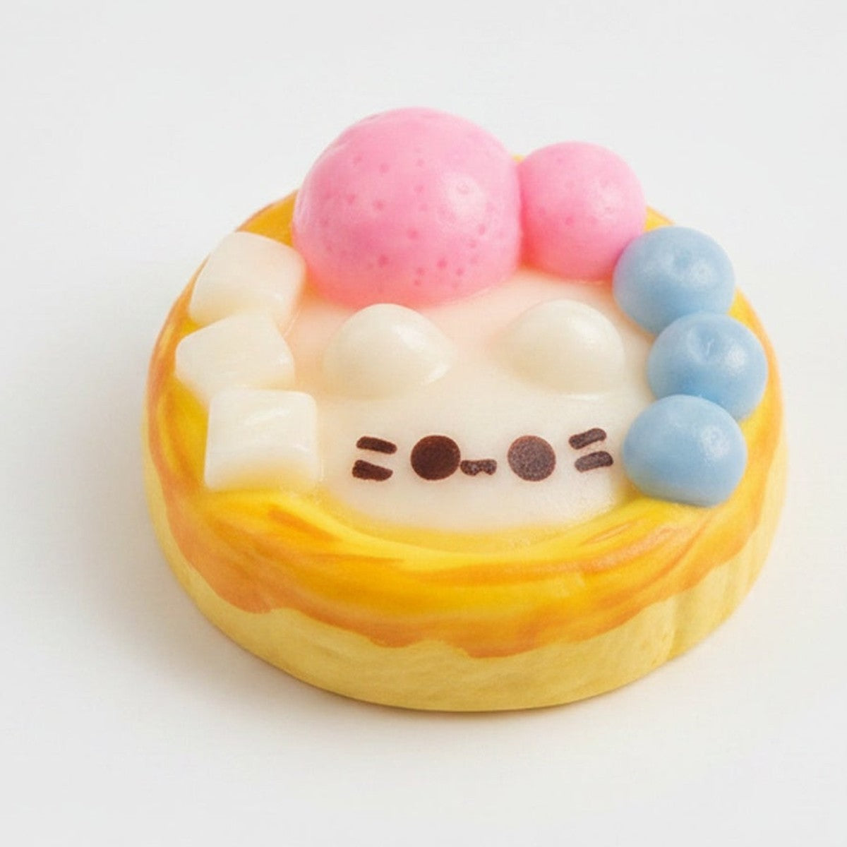 Cute Dessert Squishy Toy - Kitty Tart