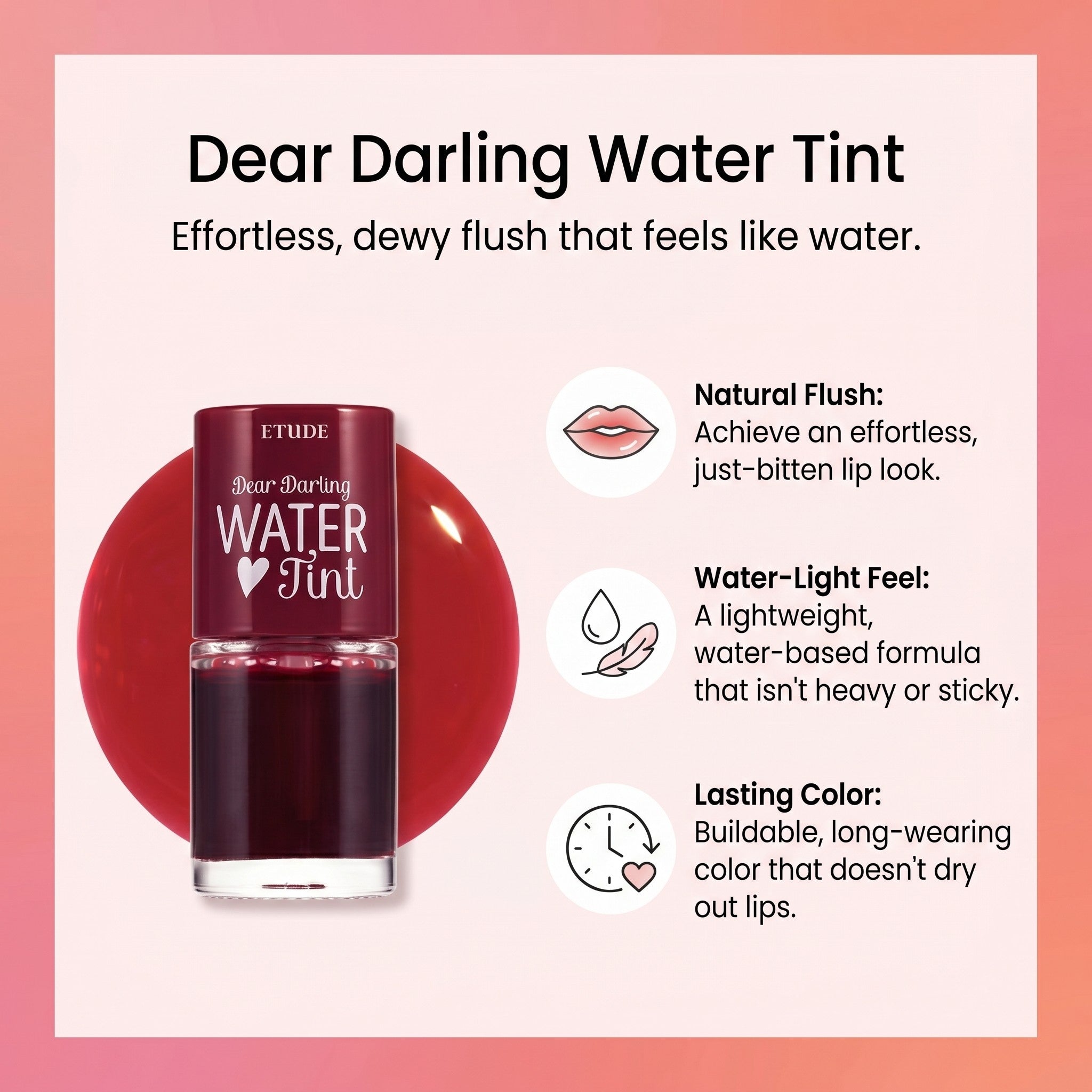 Dear Darling Water Tint