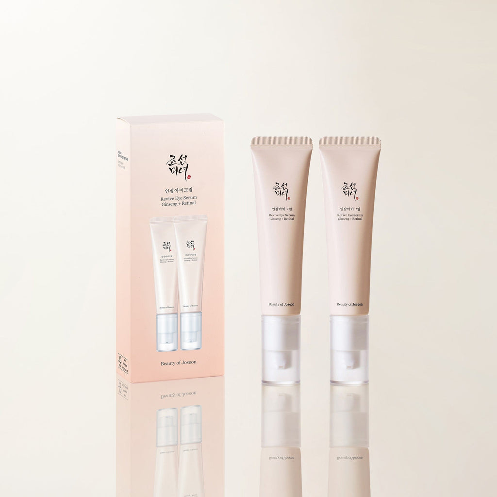 Beauty of Joseon Revive Eye Serum Ginseng+Retinal 30ml (2-Pack)