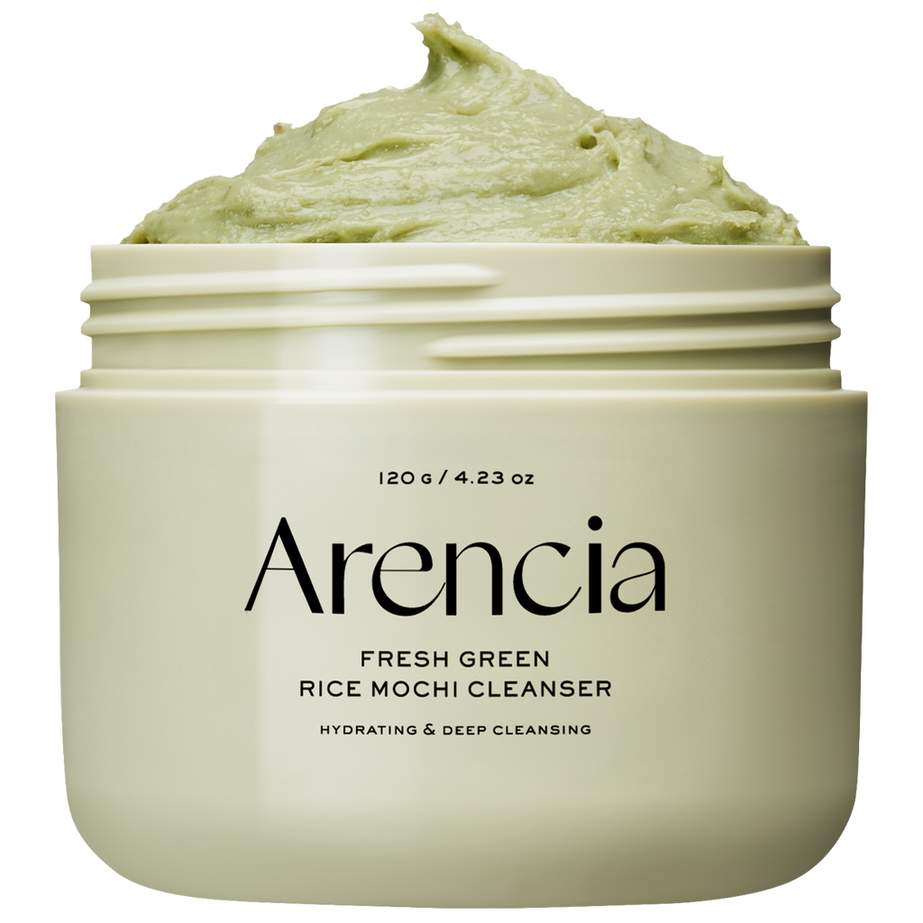 Fresh Green Rice Mochi Cleanser 120G
