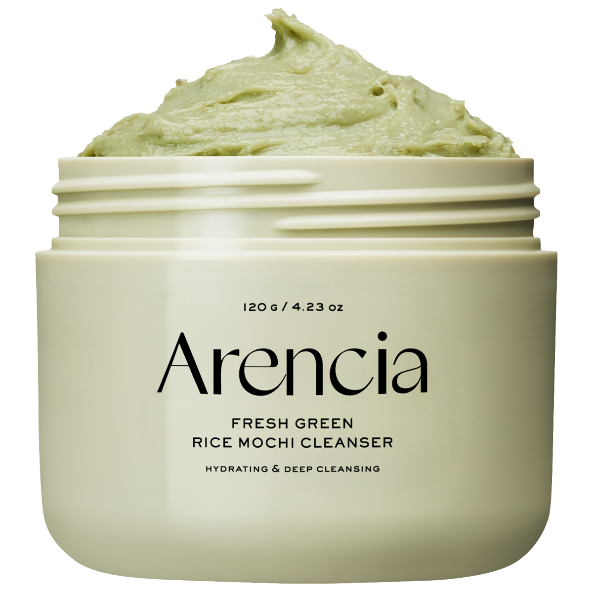 Fresh Green Rice Mochi Cleanser 120G