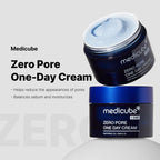 Medicube Zero Pore One Day Cream jar