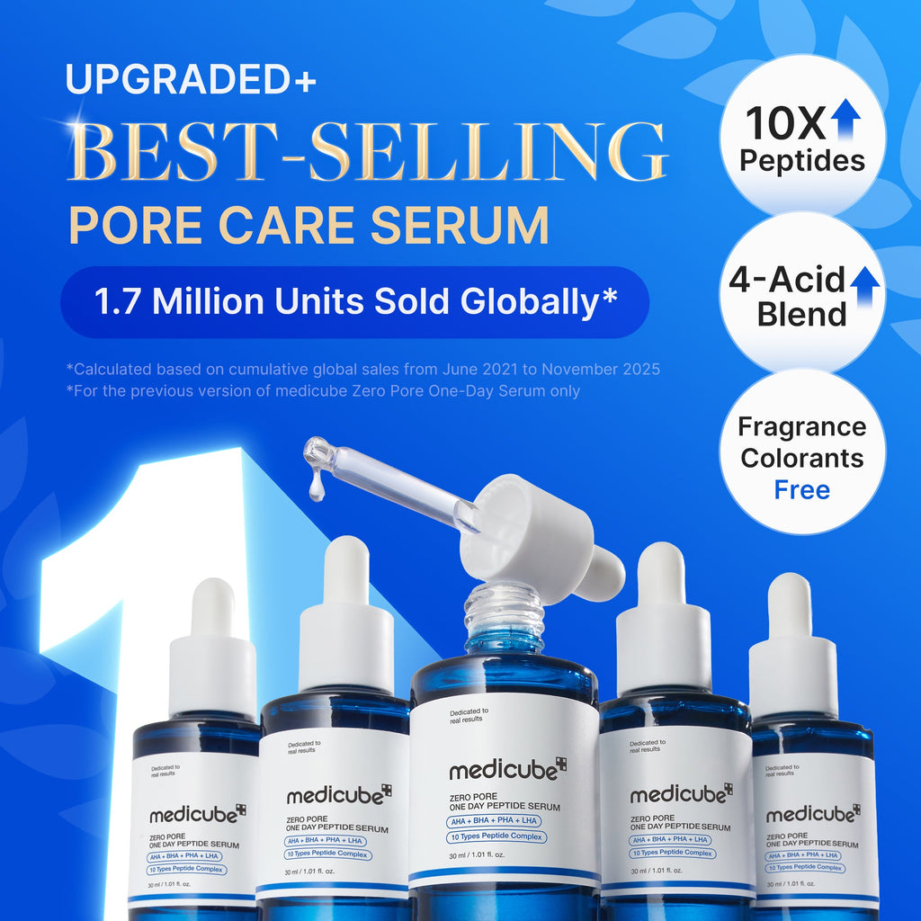 Zero Pore One Day Peptide Serum 30ml