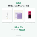 K-Beauty Starter Kit gift set