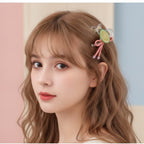 Citrus Slice Hair Claw - Pink