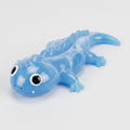 Sparkly Squishy Salamander Charm - Blue