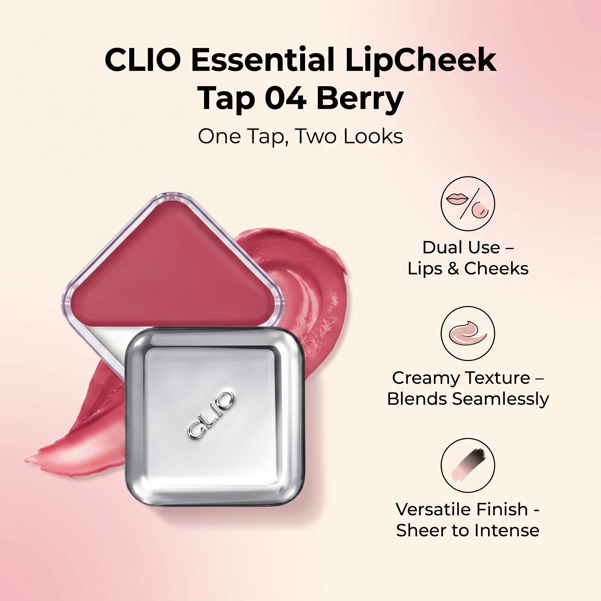 Essential Lipcheek Tap