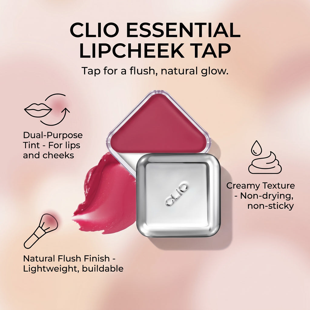 ESSENTIAL LIPCHEEK TAP 05 CHERRY SHOWER