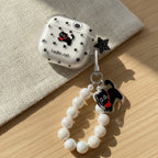 Lucky Cat Star AirPods Case - Stars & Cat (for AirPods Pro 2)