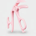 Pink Heart-Detail Hair Claw Clip – Korean beauty tool (view 1)