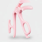 Pink Heart-Detail Hair Claw Clip – Korean beauty tool (view 1)