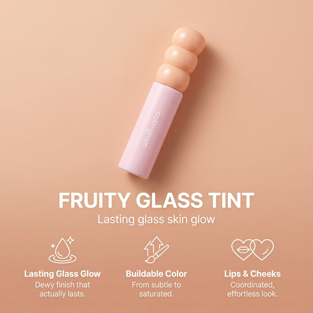 FRUITY GLASS TINT 05 SWEET PERSIMMON