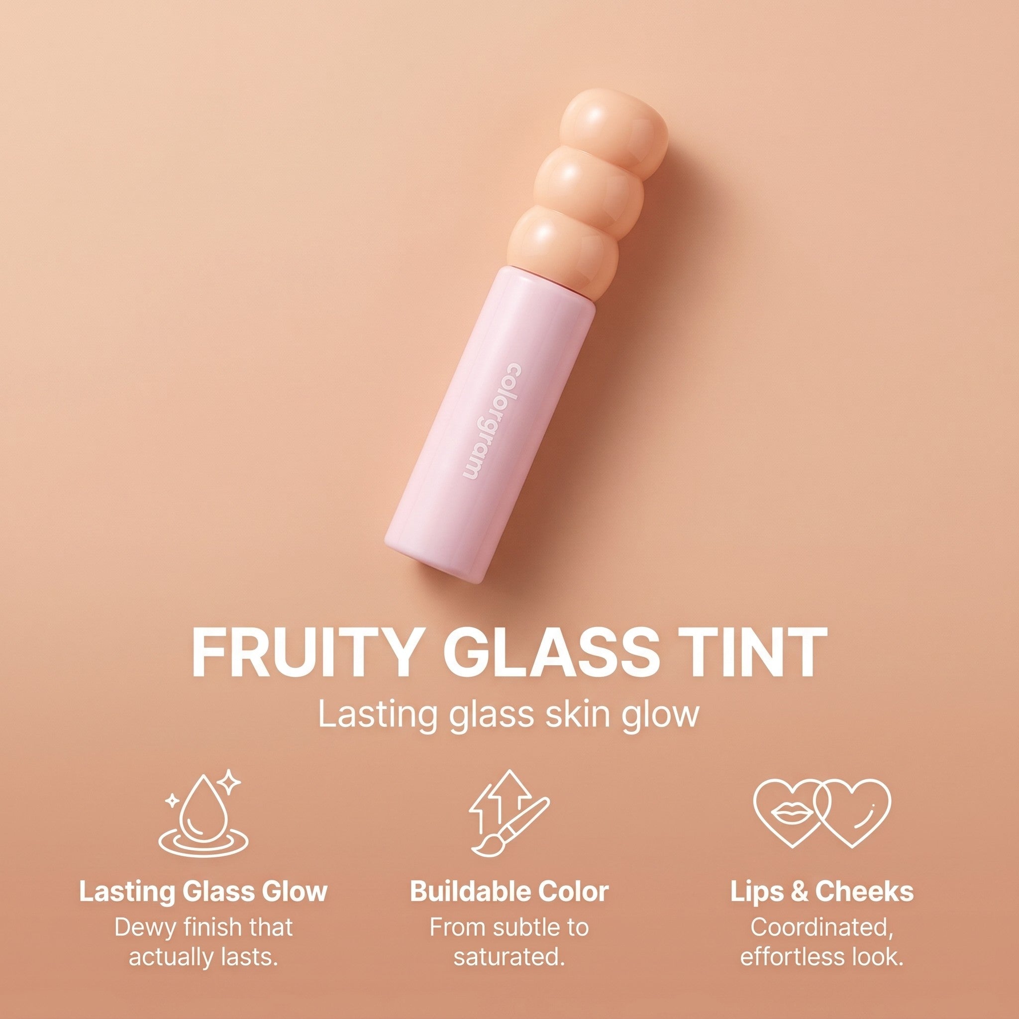 FRUITY GLASS TINT 05 SWEET PERSIMMON