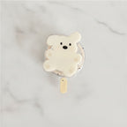 Elephant Pop Phone Grip - Cream Speckle
