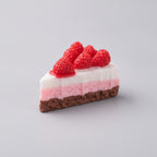 Raspberry Triangle Cake Squishy - Brown