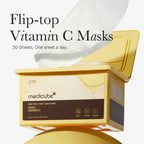 Medicube Deep Vita C Daily Quick Mask flip top