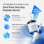 Zero Pore One Day Peptide Serum 30ml