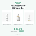 Heartleaf Glow Skincare Set gift set