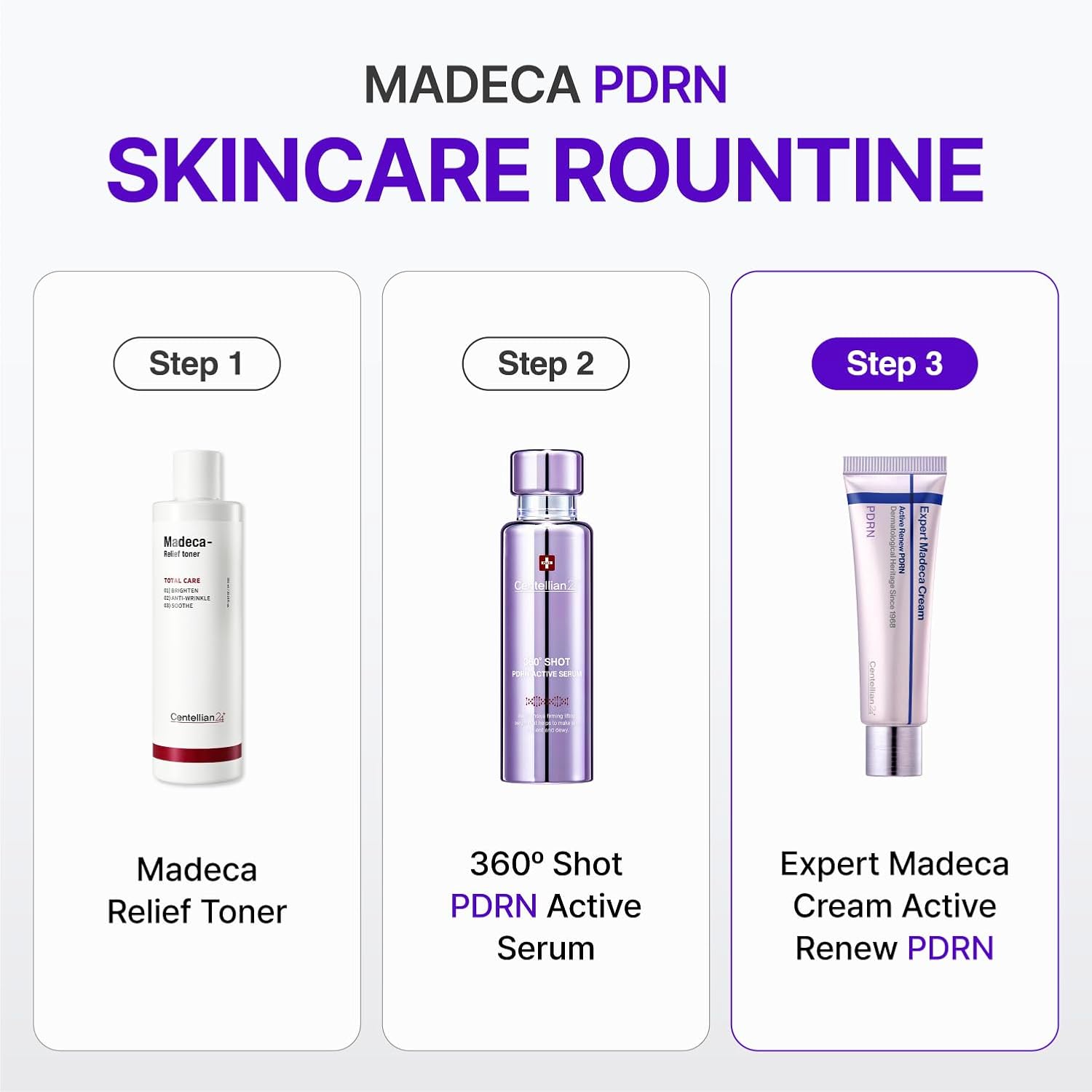 Expert Madeca Cream Active Renew PDRN 50ml