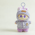 Knitted Plush Bag Charm – novelty & toys (view 1)