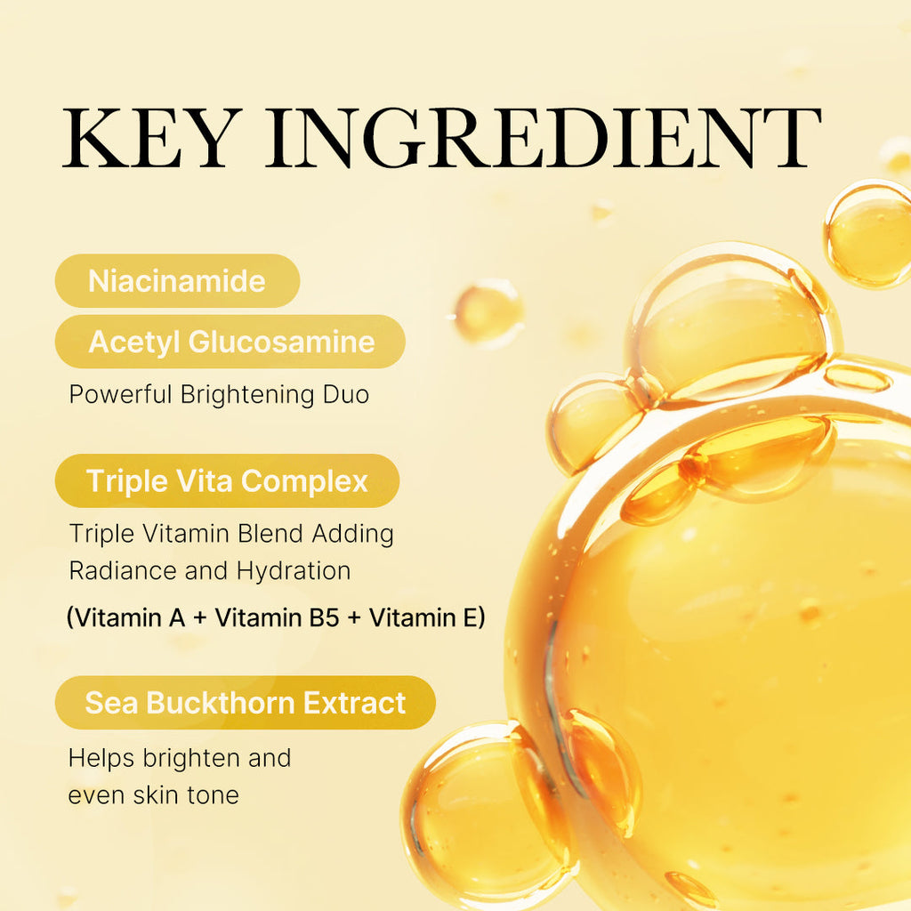Medicube Deep Vita C Daily Quick Mask ingredients