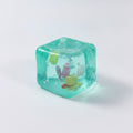 Ocean Creatures Squishy Cube - Mint Ocean