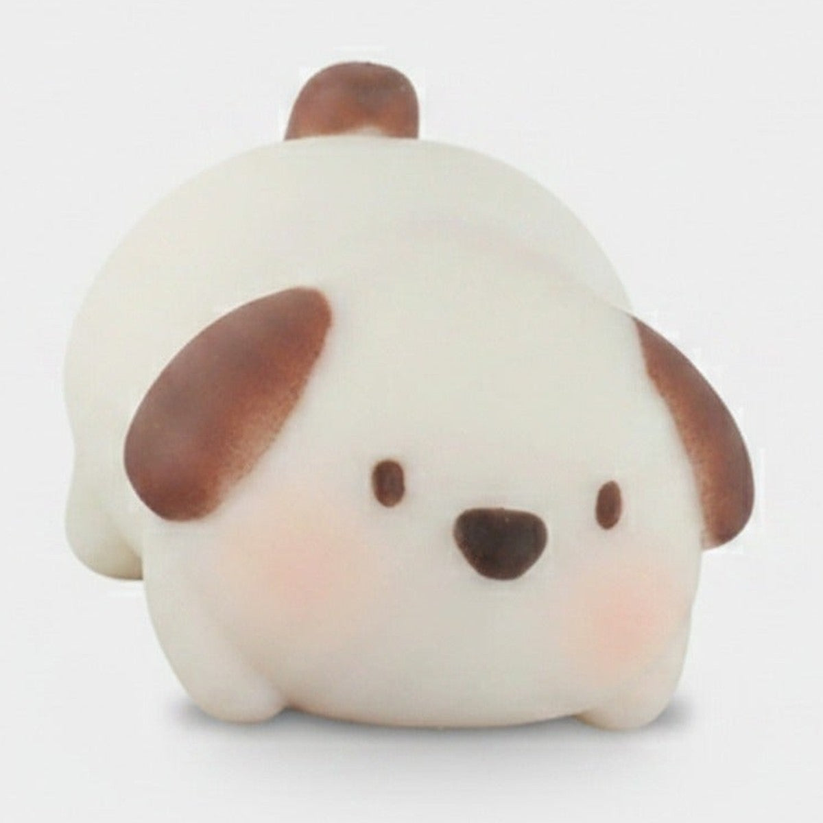 Cute Brown Ear Puppy Squishy Plush Toy – novelty & toys (view 1)