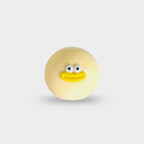 Smiley Face Squish Buddy Plush Yellow