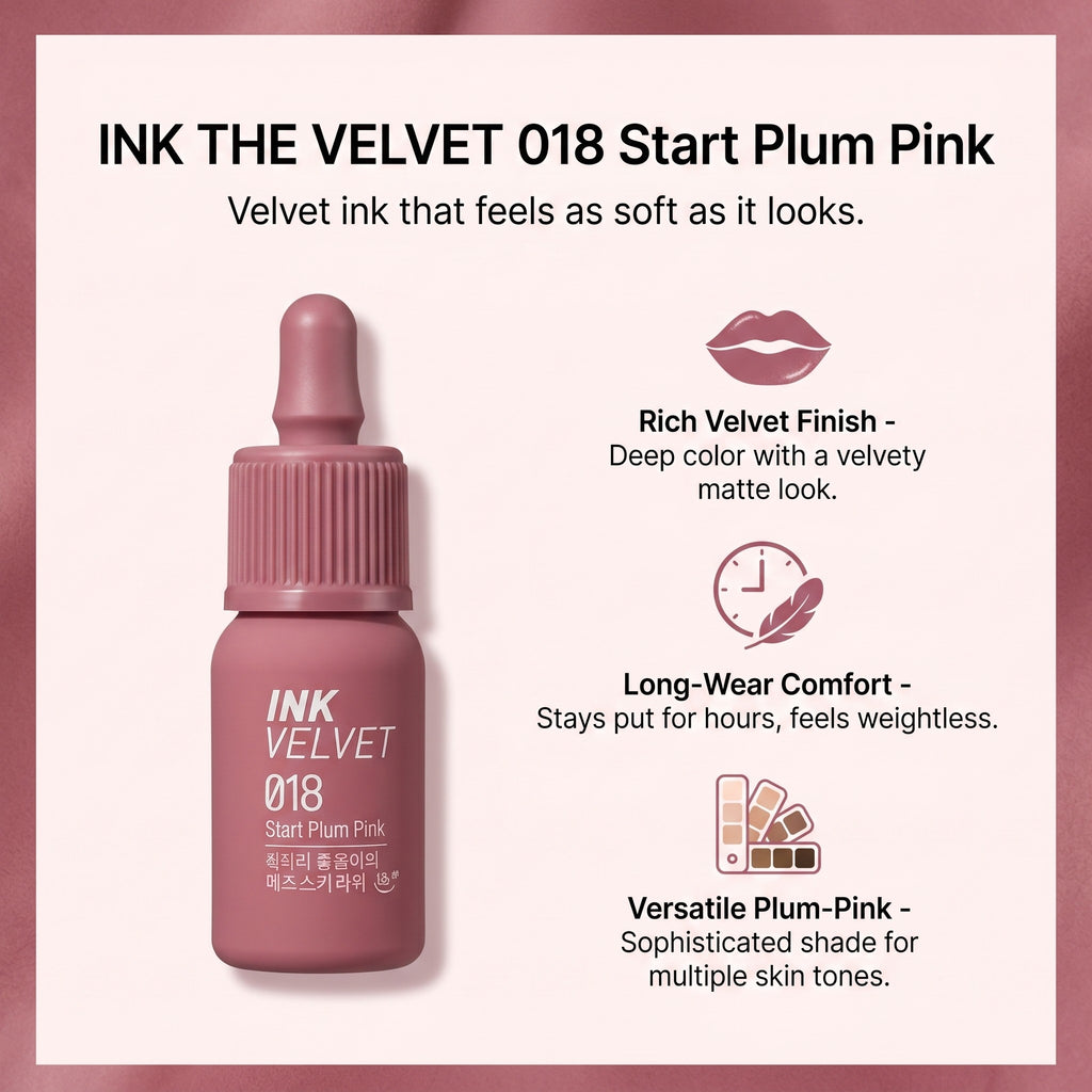 INK THE VELVET 018 Start Plum Pink