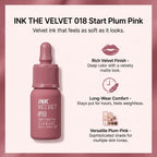 INK THE VELVET 018 Start Plum Pink