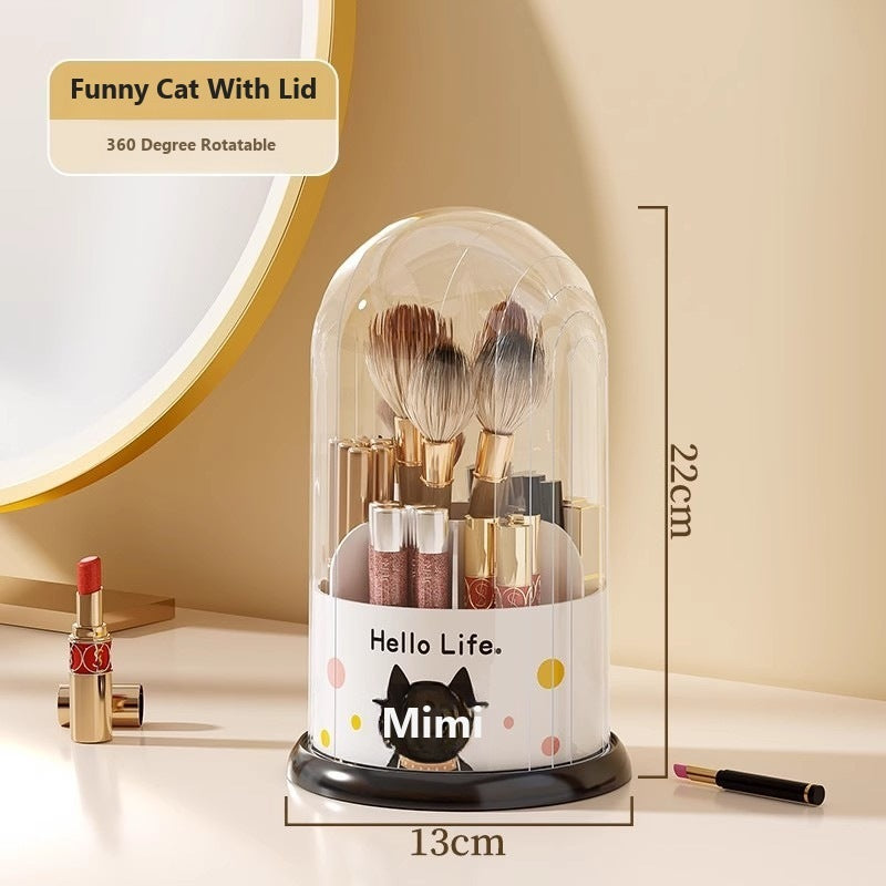 Makeup brush storage tube - Type 3