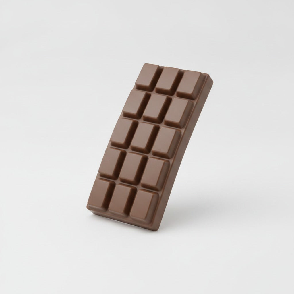 Chocolate bar squishy coffee - front