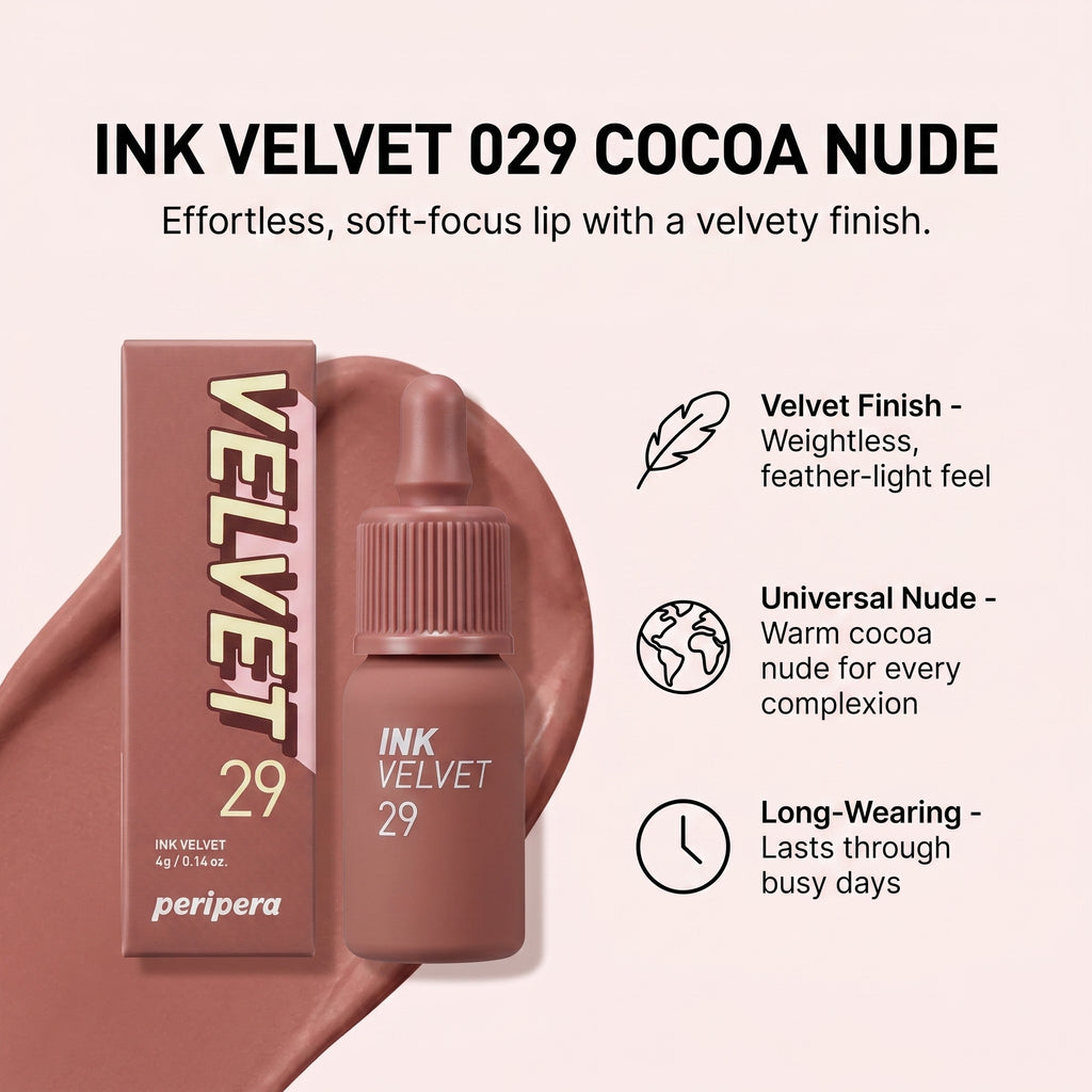 INK VELVET 029 COCOA NUDE