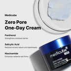 Medicube Zero Pore One Day Cream info
