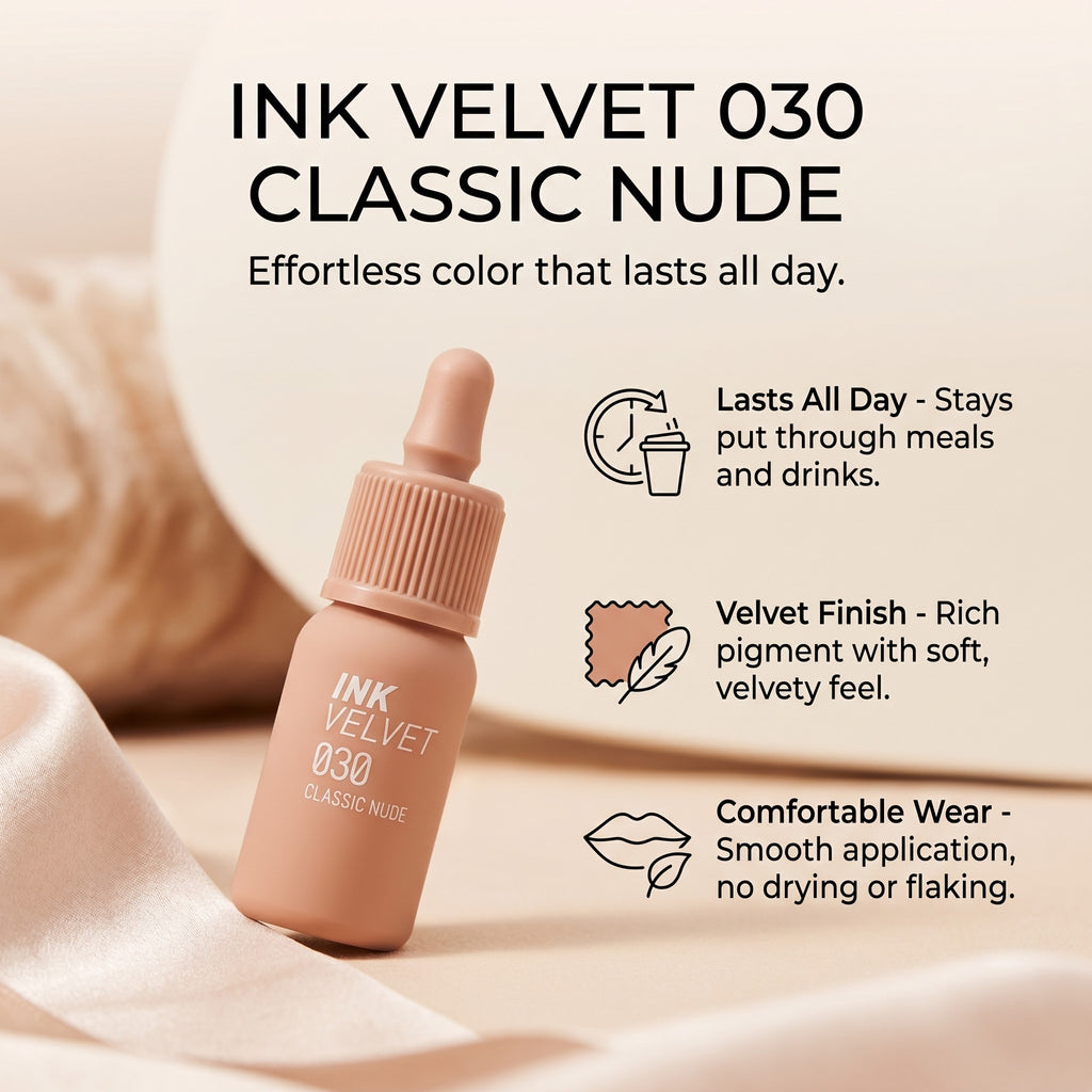 INK VELVET 030 CLASSIC NUDE